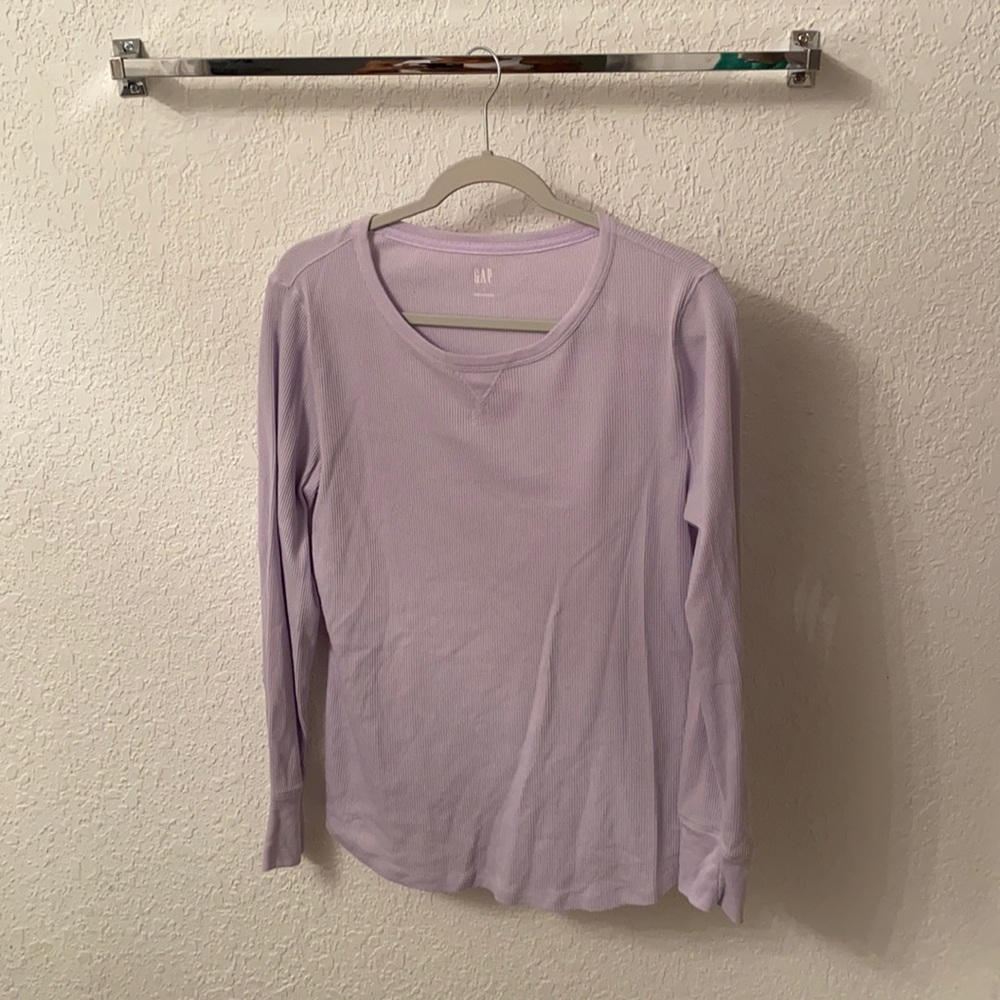 GAP purple long sleeve